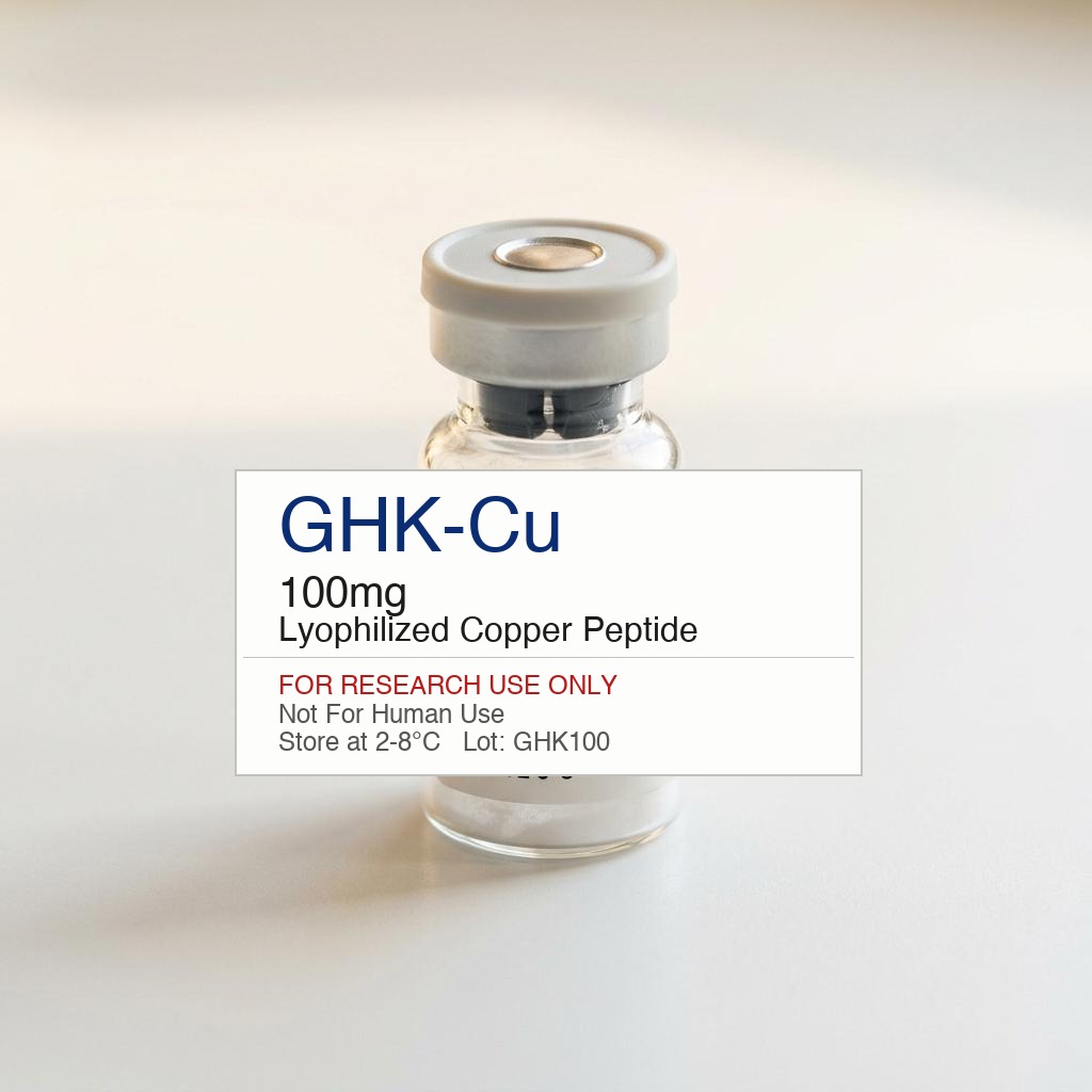 GHK-Cu vial