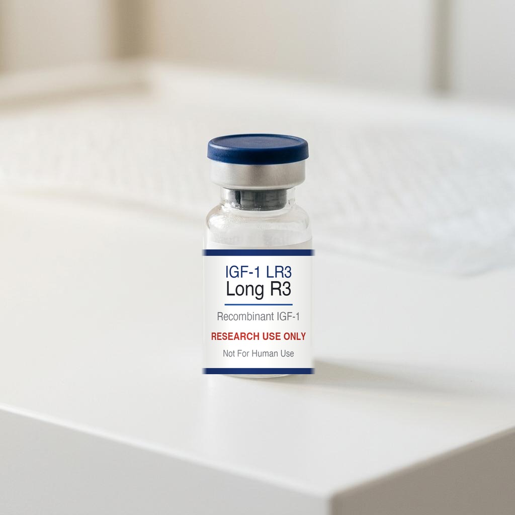 IGF-1 LR3 vial