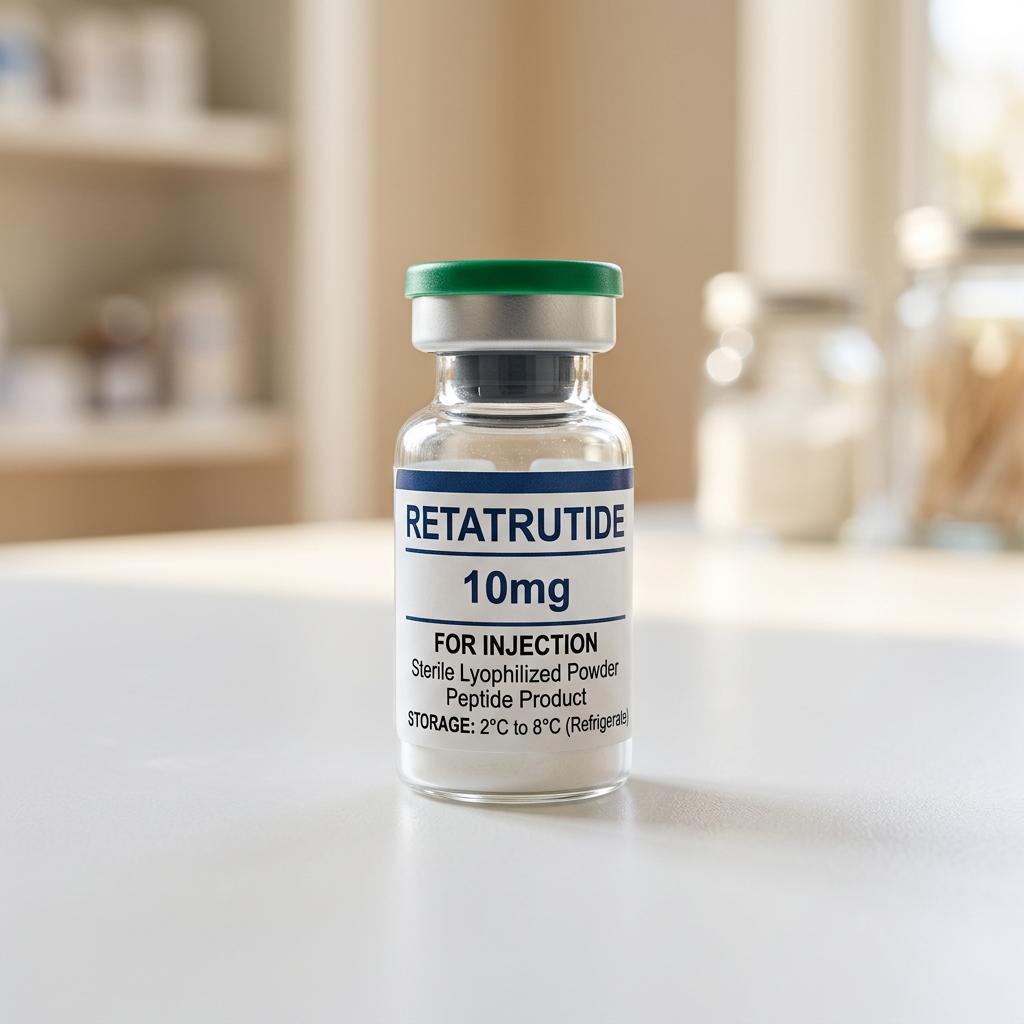 Retatrutide vial