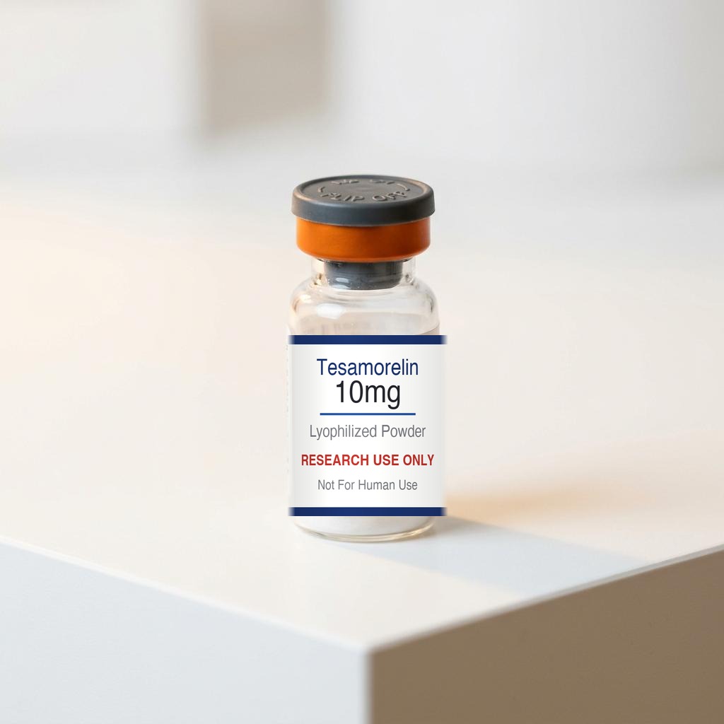 Tesamorelin vial